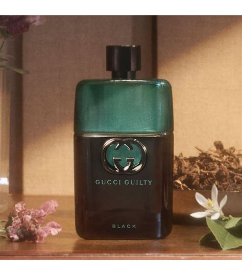 gucci guilty black notas|Gucci Guilty black aftershave 90ml.